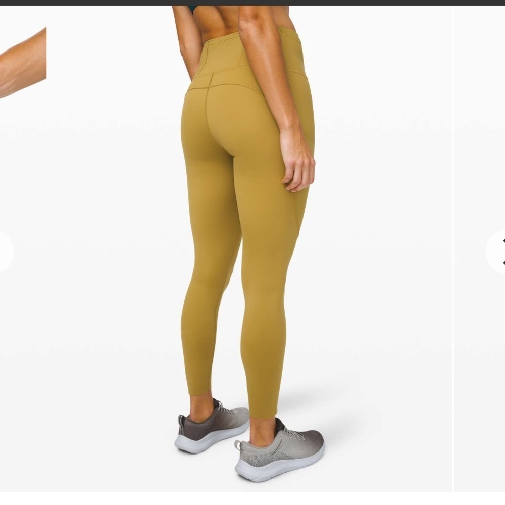 Lululemon Fast and Free Tight II 25" *Non-Reflective Nulux